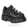 New Rock M.120N-S17 Tower Platform Shoes (Black) -Unique Clothing&Accessories 128474 m 120 s1