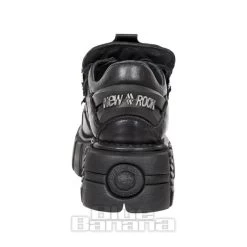 New Rock M.120N-S17 Tower Platform Shoes (Black) -Unique Clothing&Accessories 128474 m 120 s1 d