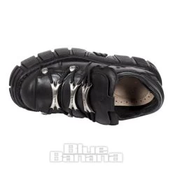 New Rock M.120N-S17 Tower Platform Shoes (Black) -Unique Clothing&Accessories 128474 m 120 s1 f