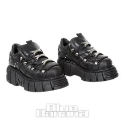 New Rock M.120N-S17 Tower Platform Shoes (Black) -Unique Clothing&Accessories 128474 m 120 s1 g