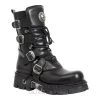 New Rock M.373-S29 Reactor Half Boots (Black) 2 New Rock M.373-S29 Reactor Half Boots (Black) -Unique Clothing&Accessories 128481 m 373 s29