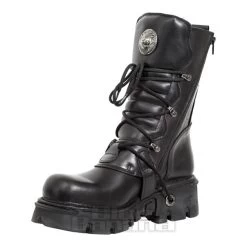 New Rock M.373-S29 Reactor Half Boots (Black) -Unique Clothing&Accessories 128481 m 373 s29 a
