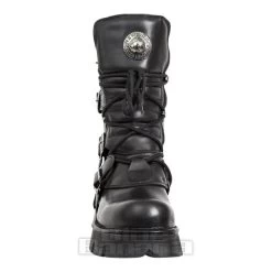 New Rock M.373-S29 Reactor Half Boots (Black) -Unique Clothing&Accessories 128481 m 373 s29 b