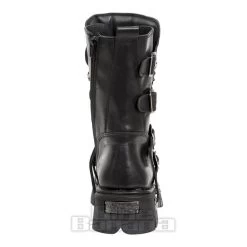 New Rock M.373-S29 Reactor Half Boots (Black) -Unique Clothing&Accessories 128481 m 373 s29 c