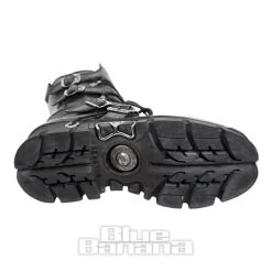 New Rock M.373-S29 Reactor Half Boots (Black) -Unique Clothing&Accessories 128481 m 373 s29 d