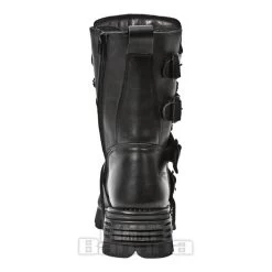 New Rock M.373-S18 Reactor Calf Boots (Black) -Unique Clothing&Accessories 128496 m 373 s18 d