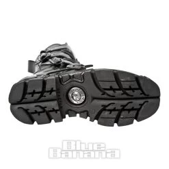 New Rock M.373-S18 Reactor Calf Boots (Black) -Unique Clothing&Accessories 128496 m 373 s18 e