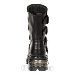 New Rock M.373X-S28 Reactor Calf Boots (Black) -Unique Clothing&Accessories 128761 m 373x s28 d