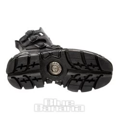 New Rock M.373X-S27 Reactor Half Boots (Black) -Unique Clothing&Accessories 128846 m 373x s27 e