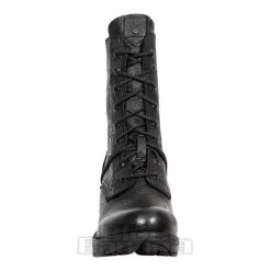 New Rock M.TR001X-S2 Trail Floral Heeled Boots (Black) -Unique Clothing&Accessories 128894 m tr001x s2 c