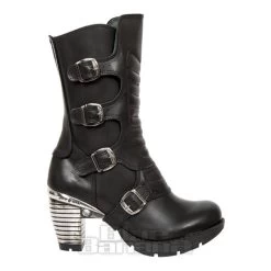 New Rock M.TR003X-S2 Trail Half Boots (Black) 10 New Rock M.TR003X-S2 Trail Half Boots (Black) -Unique Clothing&Accessories 128914 m tr003x s2 a