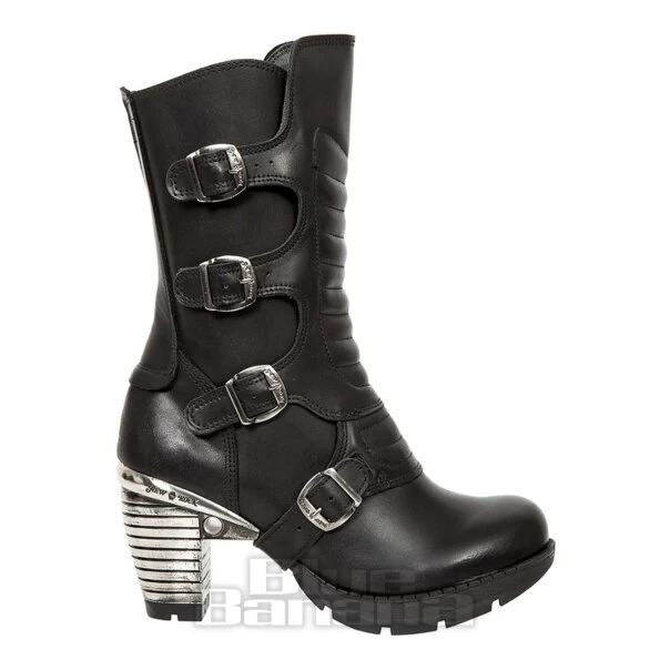 New Rock M.TR003X-S2 Trail Half Boots (Black) 4 New Rock M.TR003X-S2 Trail Half Boots (Black) - Image 2