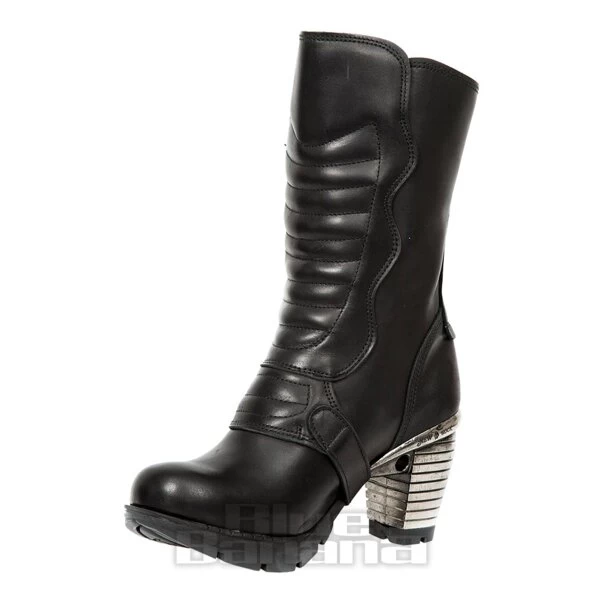 New Rock M.TR003X-S2 Trail Half Boots (Black) 5 New Rock M.TR003X-S2 Trail Half Boots (Black) - Image 3