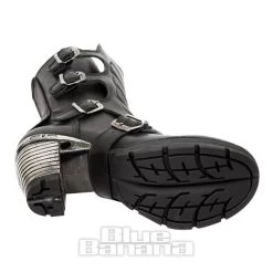 New Rock M.TR003X-S2 Trail Half Boots (Black) 14 New Rock M.TR003X-S2 Trail Half Boots (Black) -Unique Clothing&Accessories 128914 m tr003x s2 e