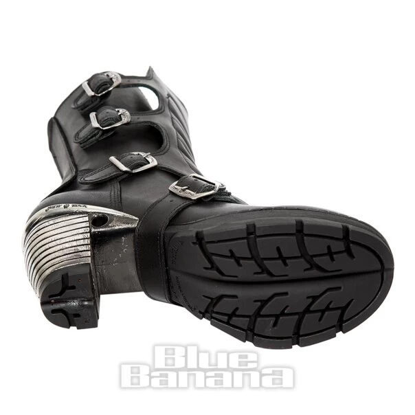 New Rock M.TR003X-S2 Trail Half Boots (Black) 8 New Rock M.TR003X-S2 Trail Half Boots (Black) - Image 6