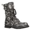 New Rock M.1473-S47 Comfort-Light Half Boots (Grey) -Unique Clothing&Accessories 129078 m 1473 s47