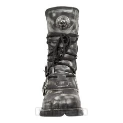 New Rock M.1473-S47 Comfort-Light Half Boots (Grey) -Unique Clothing&Accessories 129078 m 1473 s47 c