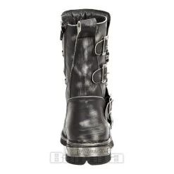 New Rock M.1473-S47 Comfort-Light Half Boots (Grey) -Unique Clothing&Accessories 129078 m 1473 s47 d