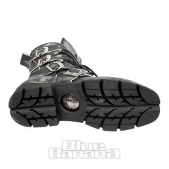 New Rock M.1473-S47 Comfort-Light Half Boots (Grey) -Unique Clothing&Accessories 129078 m 1473 s47 e