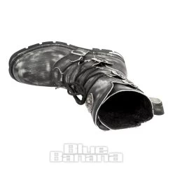 New Rock M.1473-S47 Comfort-Light Half Boots (Grey) -Unique Clothing&Accessories 129078 m 1473 s47 f