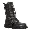 New Rock M.1473-S49 Comfort-Light Calf Boots (Black) -Unique Clothing&Accessories 129112 m 1473 s49