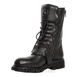 New Rock M.1473-S49 Comfort-Light Calf Boots (Black) -Unique Clothing&Accessories 129112 m 1473 s49 b