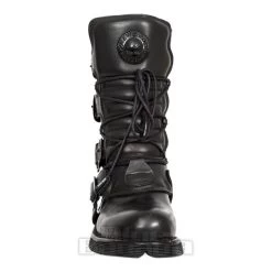New Rock M.1473-S49 Comfort-Light Calf Boots (Black) -Unique Clothing&Accessories 129112 m 1473 s49 c