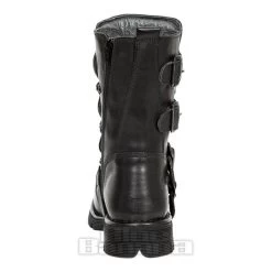 New Rock M.1473-S49 Comfort-Light Calf Boots (Black) -Unique Clothing&Accessories 129112 m 1473 s49 d