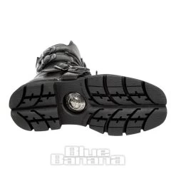 New Rock M.1473-S49 Comfort-Light Calf Boots (Black) -Unique Clothing&Accessories 129112 m 1473 s49 e