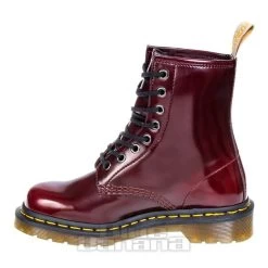 Dr. Martens Dr Martens 1460 Cambridge Brush Vegan Boots (Cherry Red) 11 Dr. Martens Dr Martens 1460 Cambridge Brush Vegan Boots (Cherry Red) -Unique Clothing&Accessories 131013 b