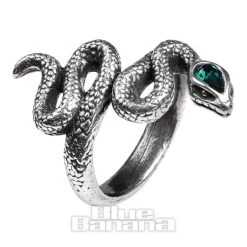 Alchemy Gothic Psalm 68 Ring (Q-T)