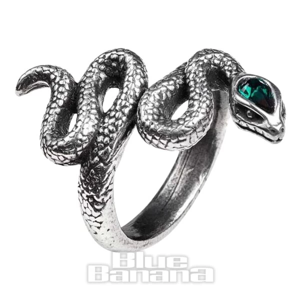 Alchemy Gothic Psalm 68 Ring (Q-T) 3 Alchemy Gothic Psalm 68 Ring (Q-T)