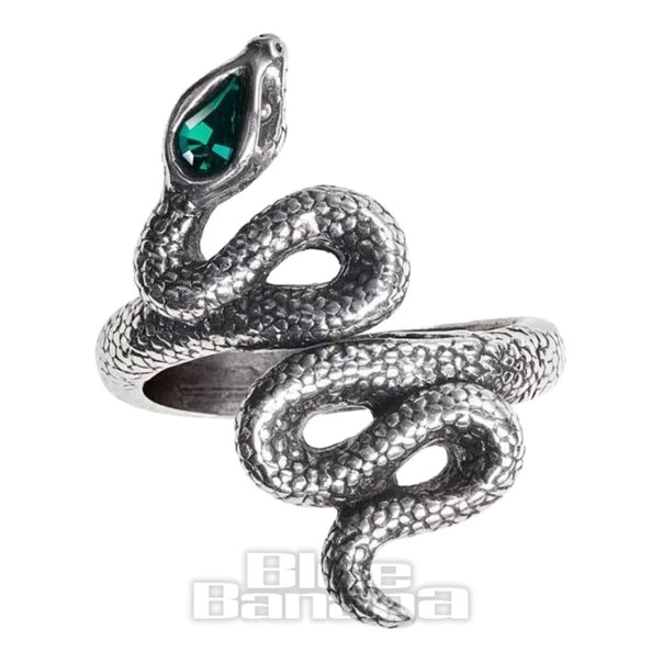 Alchemy Gothic Psalm 68 Ring (Q-T) 4 Alchemy Gothic Psalm 68 Ring (Q-T) - Image 2