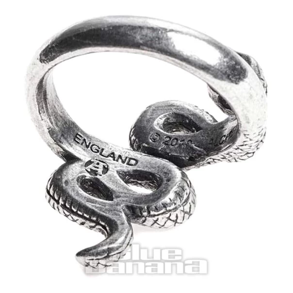 Alchemy Gothic Psalm 68 Ring (Q-T) 5 Alchemy Gothic Psalm 68 Ring (Q-T) - Image 3