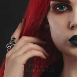 Alchemy Gothic Psalm 68 Ring (Q-T) 9 Alchemy Gothic Psalm 68 Ring (Q-T) -Unique Clothing&Accessories 131867 c