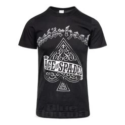Official Motorhead Ace Of Spades T Shirt (Black)