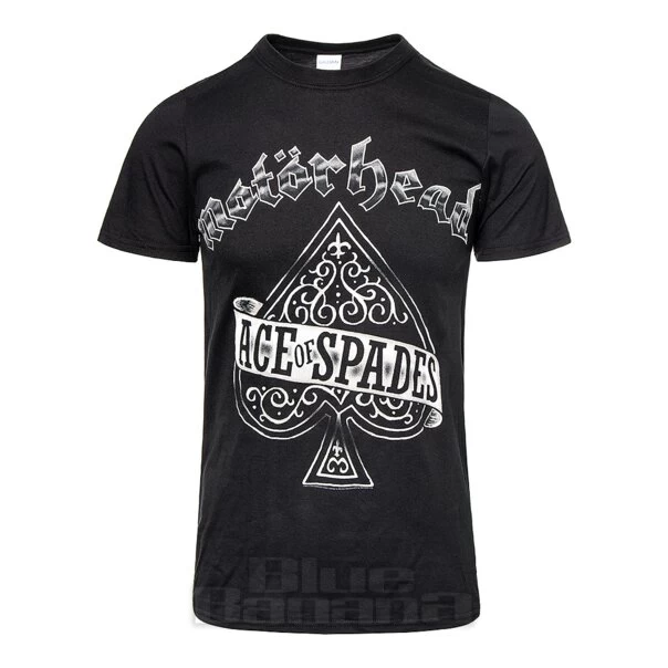 Official Motorhead Ace Of Spades T Shirt (Black) 3 Official Motorhead Ace Of Spades T Shirt (Black)