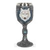 Nemesis Now Ghost Wolf Goblet (Silver) -Unique Clothing&Accessories 131935