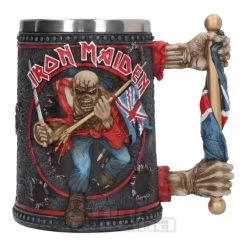 Nemesis Now Iron Maiden Eddie Tankard (14cm)
