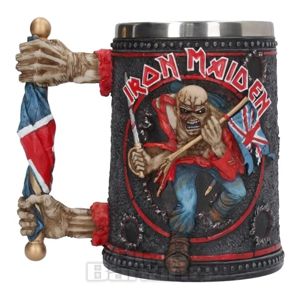 Nemesis Now Iron Maiden Eddie Tankard (14cm) 4 Nemesis Now Iron Maiden Eddie Tankard (14cm) - Image 2