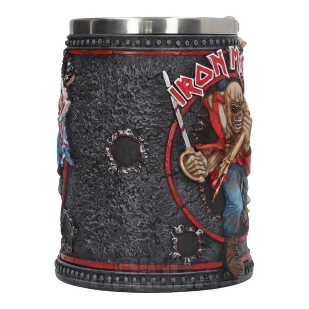 Nemesis Now Iron Maiden Eddie Tankard (14cm) 5 Nemesis Now Iron Maiden Eddie Tankard (14cm) - Image 3