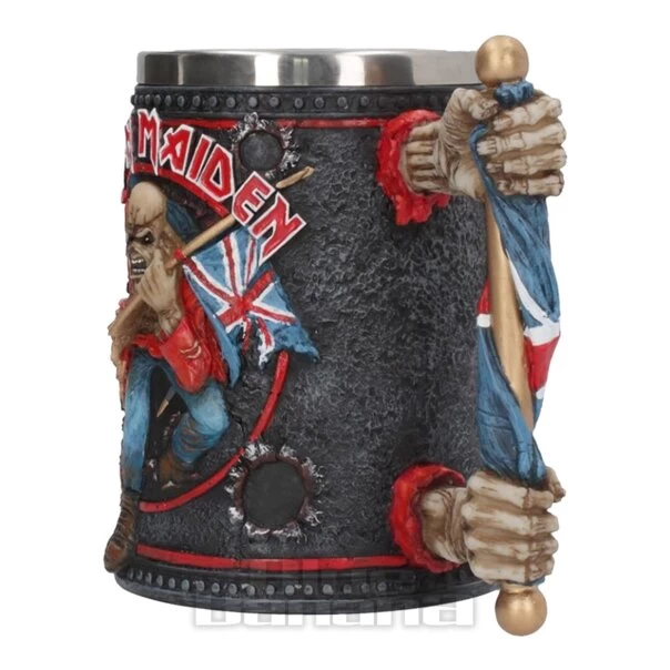 Nemesis Now Iron Maiden Eddie Tankard (14cm) 6 Nemesis Now Iron Maiden Eddie Tankard (14cm) - Image 4