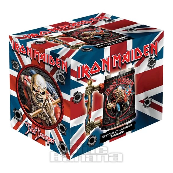 Nemesis Now Iron Maiden Eddie Tankard (14cm) 7 Nemesis Now Iron Maiden Eddie Tankard (14cm) - Image 5