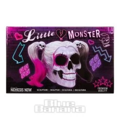 Nemesis Now Little Monster Skull Figurine (20.6cm) -Unique Clothing&Accessories 131938 e