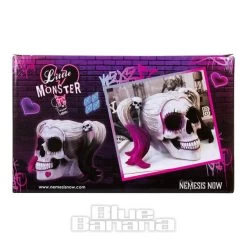 Nemesis Now Little Monster Skull Figurine (20.6cm) -Unique Clothing&Accessories 131938 f