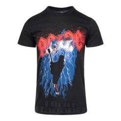 Official AC/DC Thunderstruck T Shirt (Black)