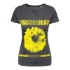 Official Twenty One Pilots Daisy T Shirt (Grey) 2 Official Twenty One Pilots Daisy T Shirt (Grey) -Unique Clothing&Accessories 132466