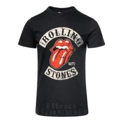 Official Rolling Stones 78 Tour T Shirt (Black)