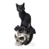 Alchemy Grimalkin's Ghost Cat Skull Ornament 1 Alchemy Grimalkin's Ghost Cat Skull Ornament -Unique Clothing&Accessories 133774