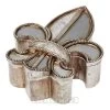 Alchemy Gothic Fleur De Lys Mirror Box (Antique Gold) -Unique Clothing&Accessories 133785